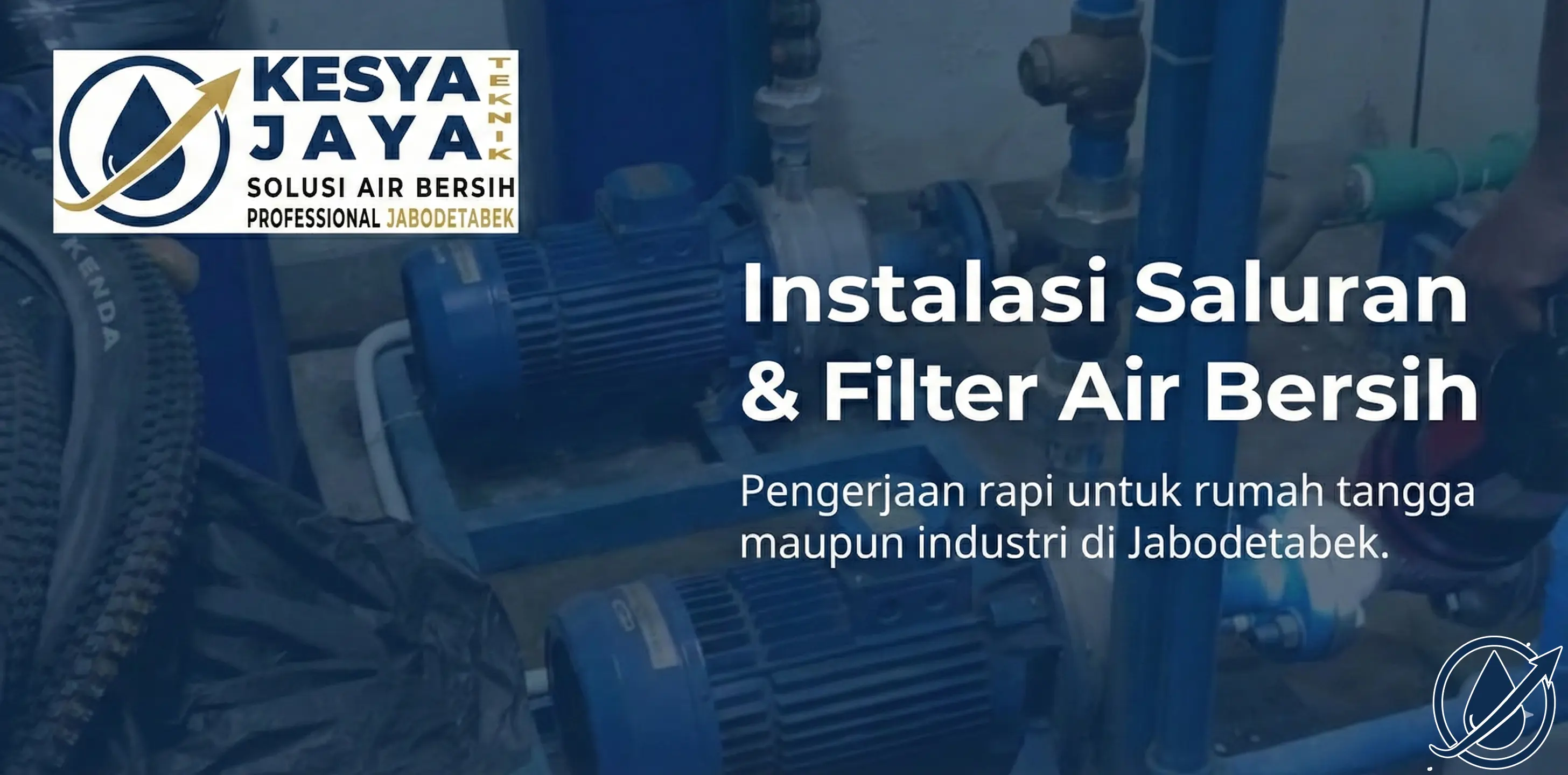 Service Pompa Air Segala Merk