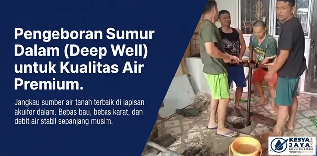Jasa Pengeboran Satelit