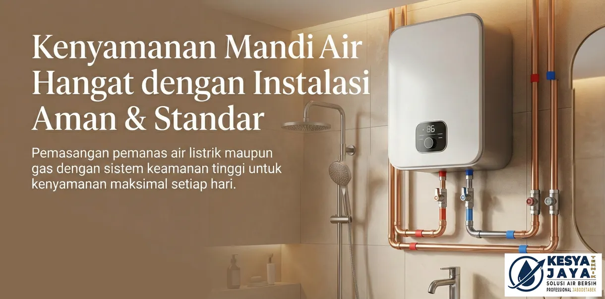 Instalasi Water Heater